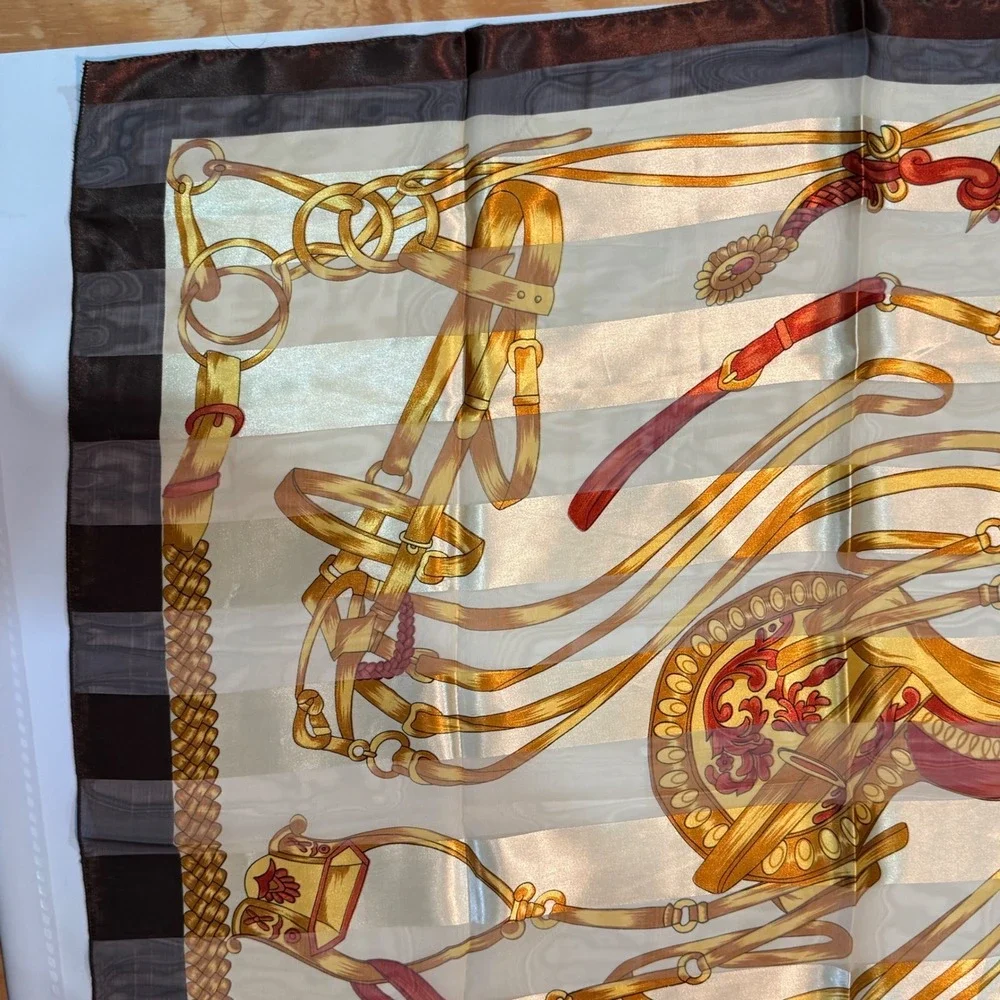 VTG Equestrian Scarf 37